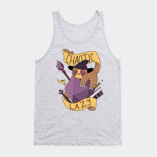 RPG Sloth Tank Top